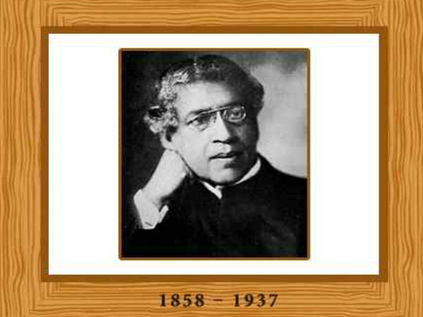 'சாதனை' இந்தியர் #06 :