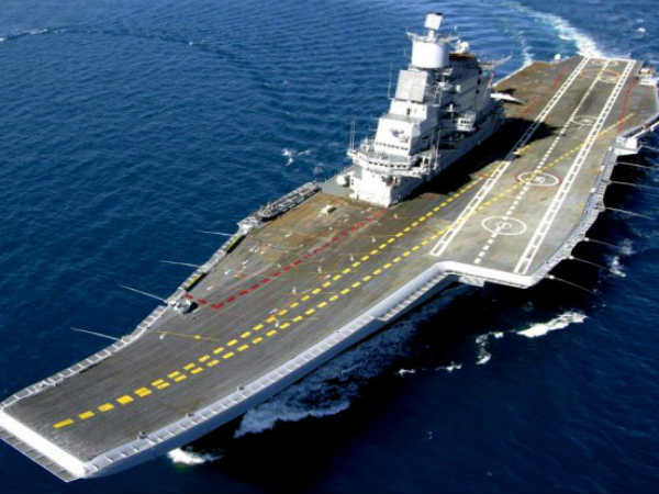 08 INS Vikrant Undocked