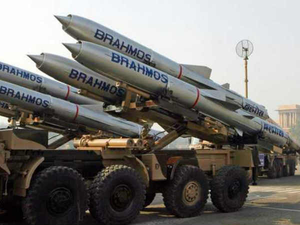 02 Brahmos missile
