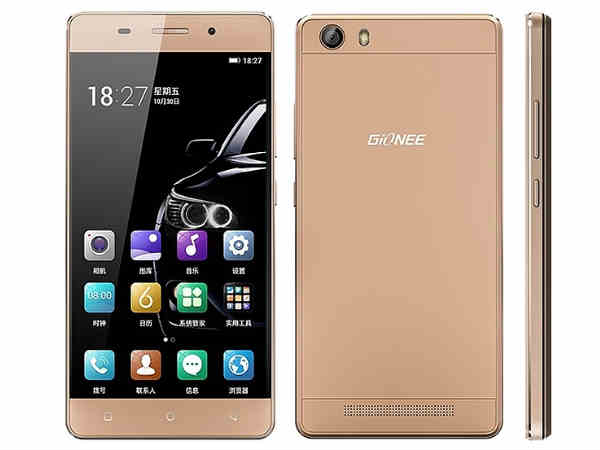 Gionee M5 Lite