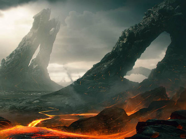 குமிழ் வடிவம் :