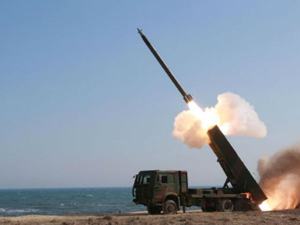 ஸ்கட் ஏவுகணைகள் :