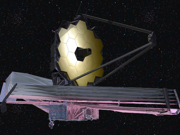 ஜேம்ஸ் வெப் விண்வெளித் தொலைநோக்கி :