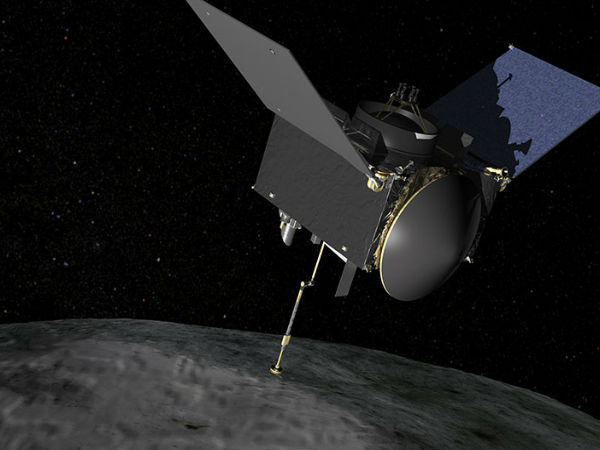 சிறுகோள்களின் மாதிரி :