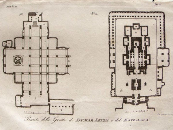 மொத்தம் 34 குகைகள் :