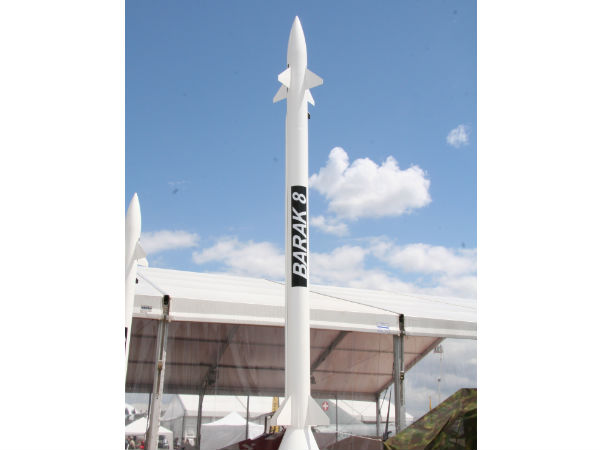 மீடியம் ரேன்ஞ் சோதனை :