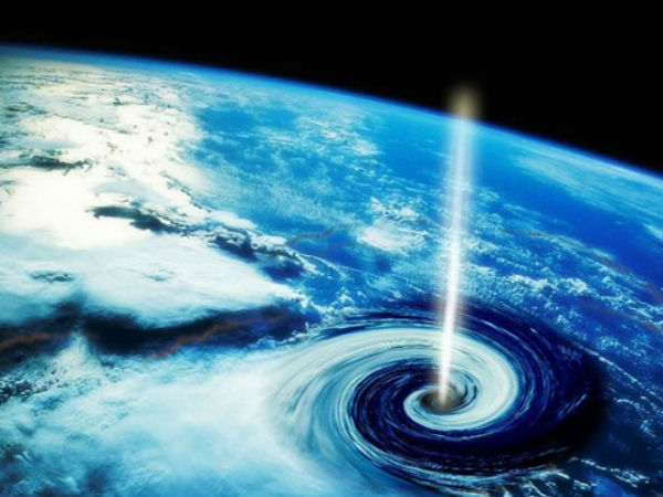 கருப்பு துளை :