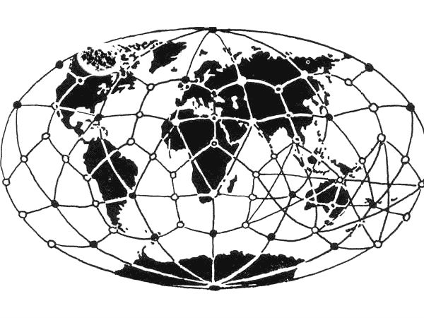 பூமியின் சக்தி கட்டமைப்புகள் :