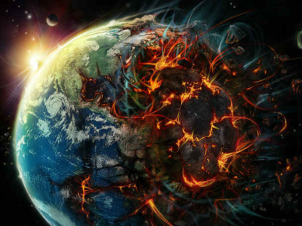 இயற்கையான புவியியல் நிகழ்வு :