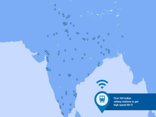 கூகுள் இலவச வை-பை : இரயில் நிலையங்கள் தேர்வு செய்யப்பட இதுதான் காரணம்!