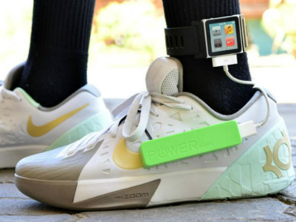 ஷூ போட்டு நடந்தால் போன் சார்ஜ் ஆகும் சிறுவன் அசத்தல் கண்டுபிடிப்பு.!!