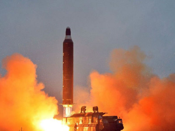 ஏவுகணை சோதனை :