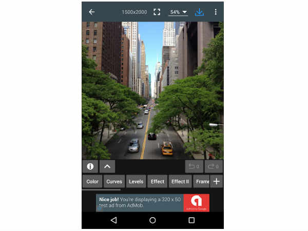 05: போட்டோ எடிட்டர் (Photo Editor by dev.macgyver)
