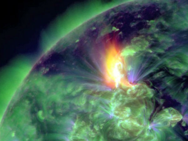 சூரிய நடவடிக்கை :