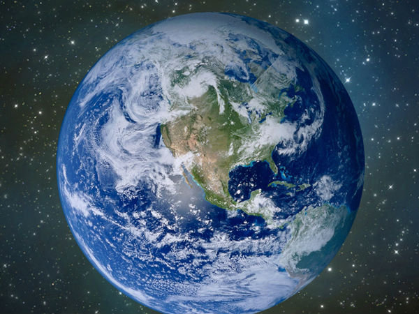 பூமியின் அளவை விட :