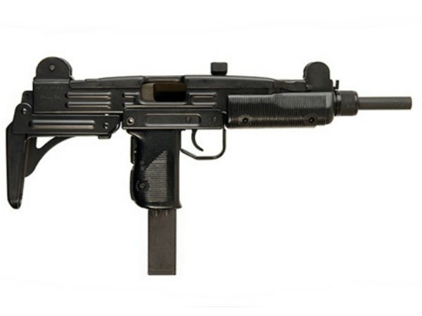 யுஸி துணை இயந்திரத் துப்பாக்கி (Uzi Sub-Machine Gun)