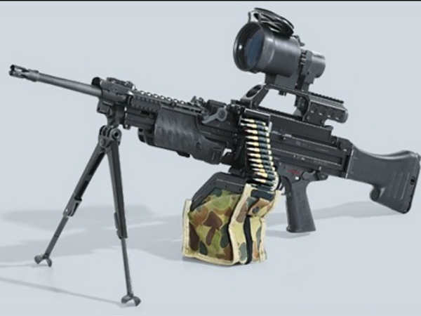 ஹெக்ளர் மற்றும் கோச் எம்ஜி4 (Heckler and Koch MG4)   