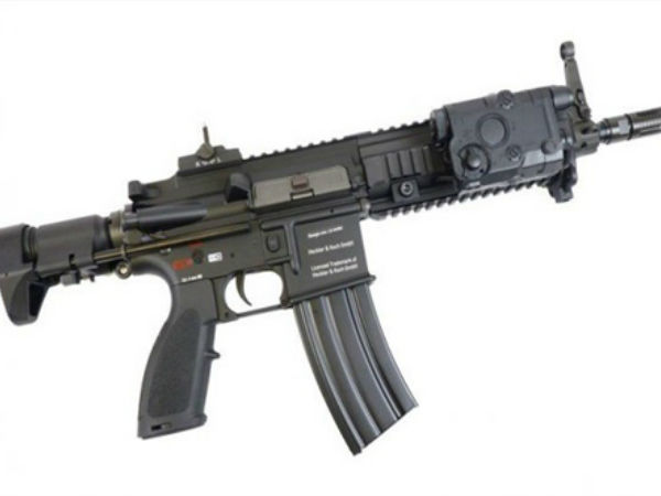 ஹெக்ளர் மற்றும் கோச் எச்கே 415 ஏ5 அசால்ட் ரைஃபிள் (Heckler and Koch HK416 A5 Assault Rifle) 