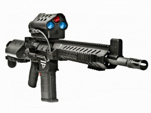 தி டிராக்கிங் பாயிண்ட் ரைஃபிள் (The Tracking Point Rifle)