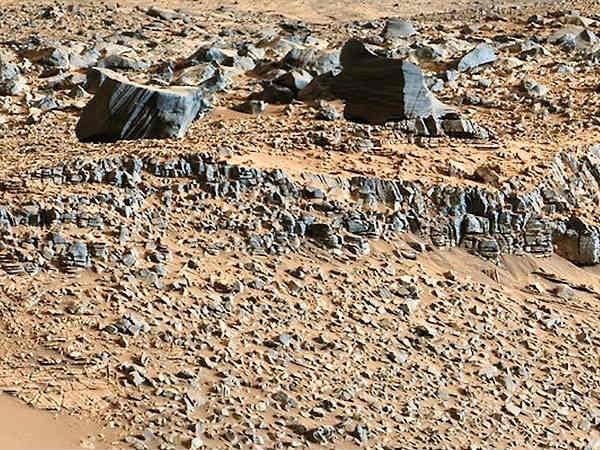 பண்டைய நுண்ணுயிர் வாழ்க்கை :