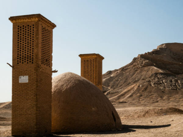 பெர்ஷியாவின் குளிரூட்டிகள்