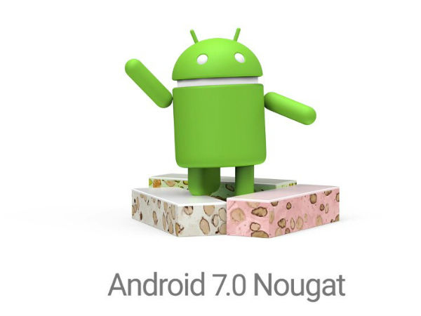 ஆண்ராய்டு 7.0 நவ்கட் :