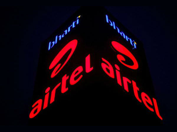 பாரதி ஏர்டெல் :