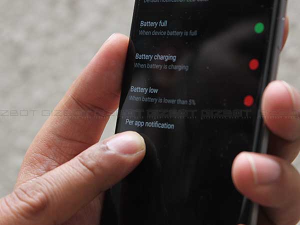 LED நோட்டிபிகேஷன்