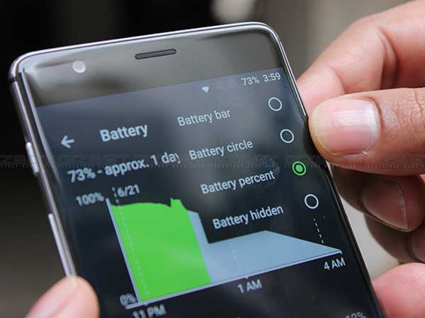 பேட்டரி பெர்சண்டேஜ்