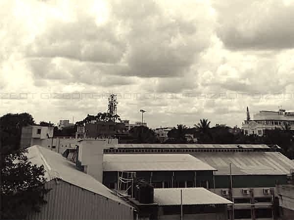 கருப்பு-வெள்ளை நிறம்: