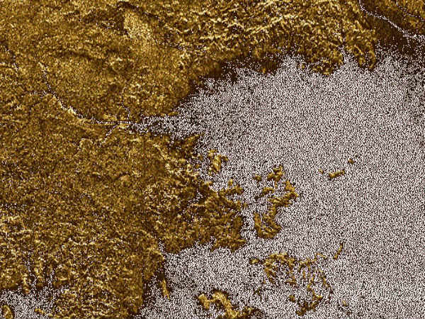 டைட்டன் நிலவில் வெள்ள பள்ளத்தாக்குகள் - நாசா..!