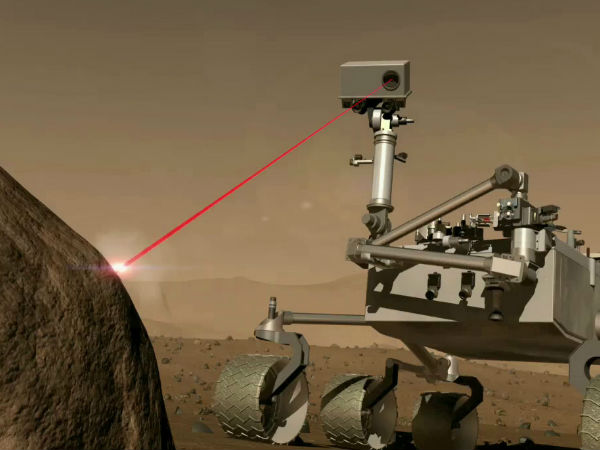 தனக்கு தானே 'ஹேப்பி பர்த் டே' பாடிக்கொள்ளும்  க்யூரியாசிட்டி ரோவர்..!