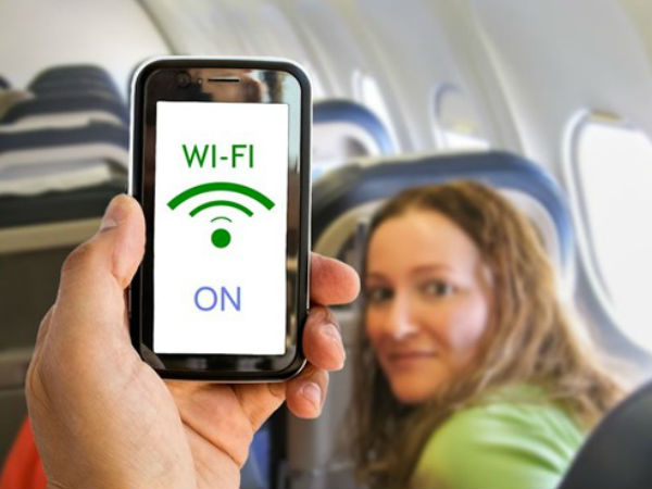 விமானங்களில் வை-பையை அனுமதிக்க இந்திய அரசு திட்டம்..!