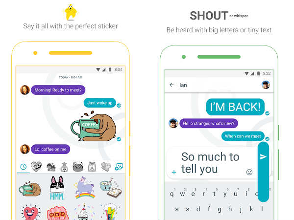 5 மில்லியன் டவுன்லோடுகளை கடந்த கூகுள் அல்லோ!