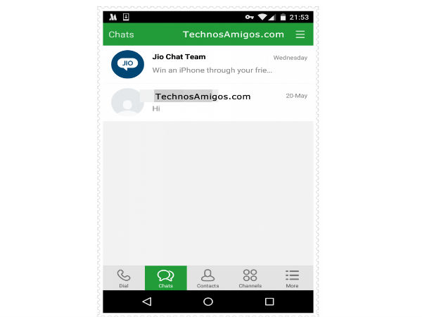 ஜியோசாட் ஆப் :