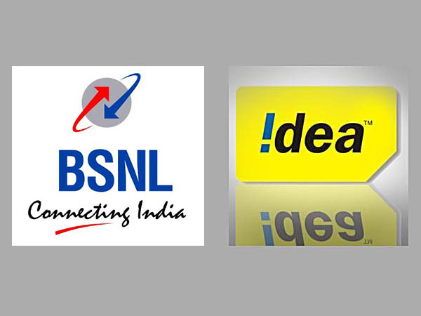 பிஎஸ்என்எல் மற்றும் ஐடியா :