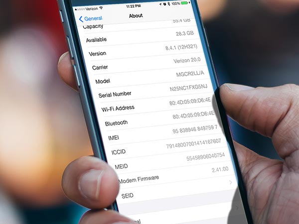 மறுசீரமைக்கப்பட்ட மொபைலா என்பதை கண்டறிய.?