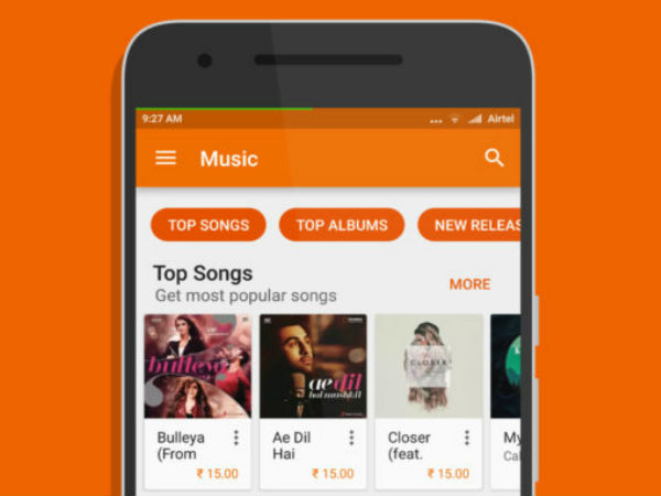 இறுதியாக இந்தியாவிற்கு வருகிறது கூகுள் ப்ளே மியூசிக் சர்வீஸ்..!