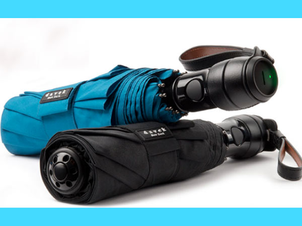 ஸ்மார்ட் குடை என்றால் என்ன? (Davek Alert Smart Umbrella)