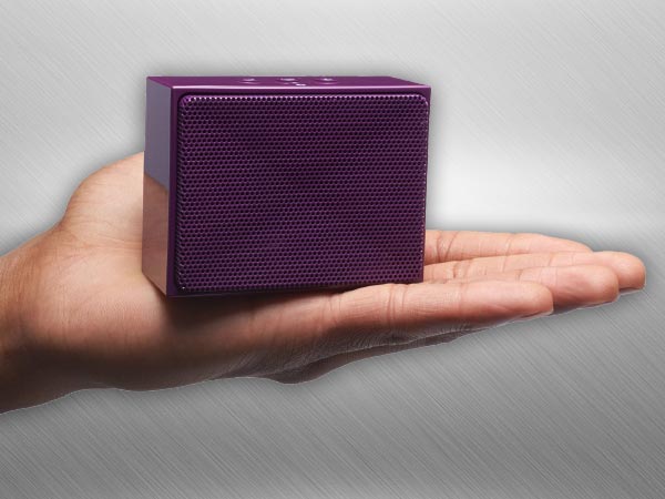 அமேசான் பேசிக்ஸ் மைக்ரோ வயர்லெஸ் ப்ளூடூத் ஸ்பீக்கர்