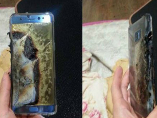 சாம்சங்'கிற்கு வந்த சோதனை : விமானங்களில் பயன்படுத்த கூடாதென எச்சரிக்கை