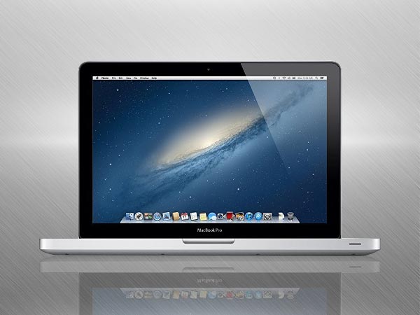 Apple Macbook Pro MD101 13-inch Laptop (Silver)