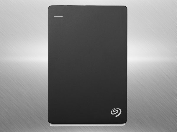 Seagate Backup Plus Slim 1TB Portable External Hard Drive with 200GB of Cloud Storage & Mobile Device Backup (Black)	