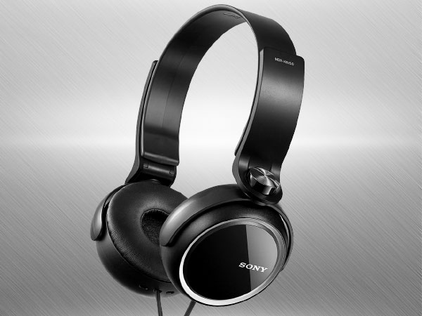 Sony MDRXB250/B On-Ear Headphone (Black)