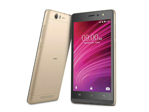  லாவா ஏ97 : ஆண்ட்ராய்டு 6.0 மார்ஷ்மெல்லோ உடன் ரூ.5,949/-க்கு அறிமுகம்!