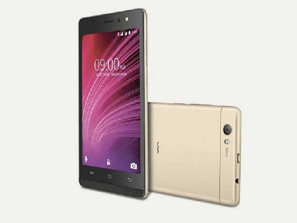  லாவா ஏ97 : ஆண்ட்ராய்டு 6.0 மார்ஷ்மெல்லோ உடன் ரூ.5,949/-க்கு அறிமுகம்!