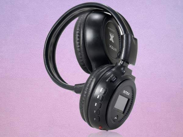 Intex Jogger-BT Bluetooth Headphones 