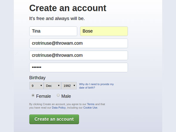 போன் நம்பர் இல்லாமல் பேஸ்புக் அக்கவுண்ட் தொடங்குவதெப்படி.?