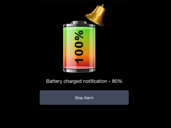 பேட்டரி புல் அலாரம் (Battery Full Alarm)