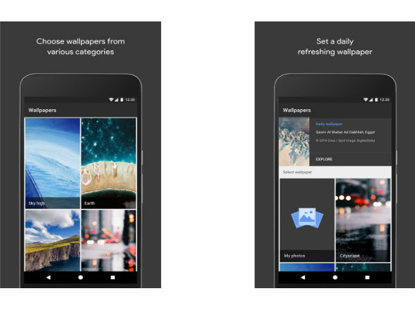 கூகுள் வால்பேப்பர்ஸ் ஆப் ரெடி,  பதிவிறக்கம் செய்து விட்டீர்களா..?